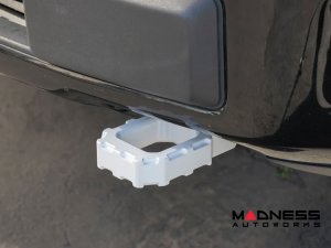 Ford F-150 Enhanced Tow Hook - Aluminum - White Ford F-150 Enhanced Tow Hook - Aluminum - White